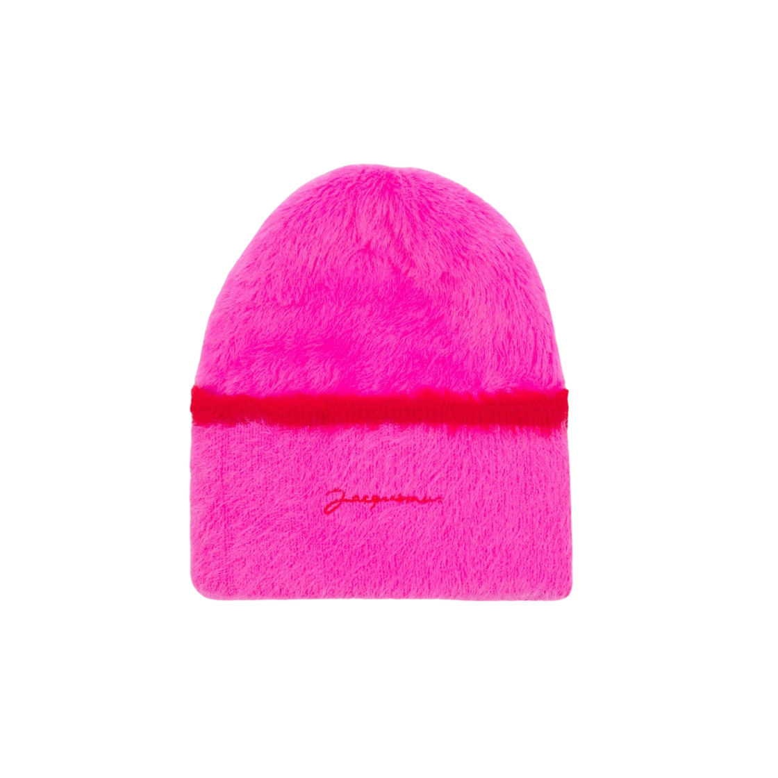 자크뮈스 르 보닛 네브 플러피 비니 핑크(Jacquemus Le Bonnet Neve Fluffy Beanie Pink) - 1