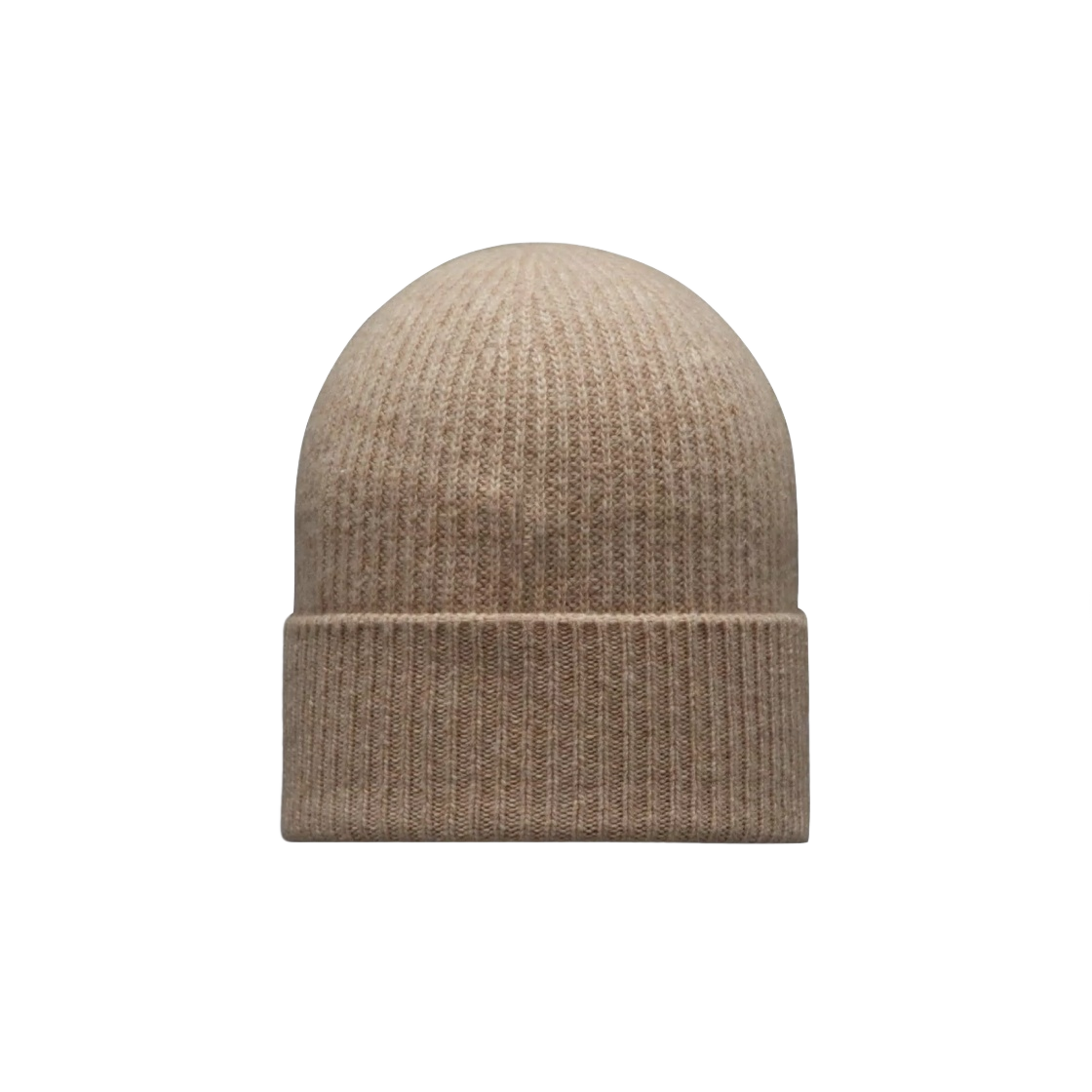 몽클레르 캐시미어 블렌드 비니 라이트 베이지 - 23FW(Moncler Cashmere Blend Beanie Light Beige - 23FW) - 2