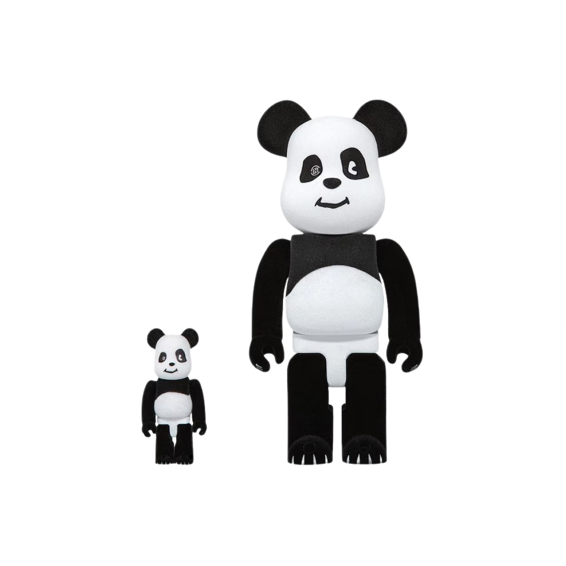 베어브릭 x 클랏 판다 100% & 400% 세트(Bearbrick x Clot Panda 100% & 400% Set) - 1