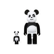 베어브릭 x 클랏 판다 100% & 400% 세트