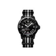 Swatch x Blancpain Bioceramic Ocean of Storms