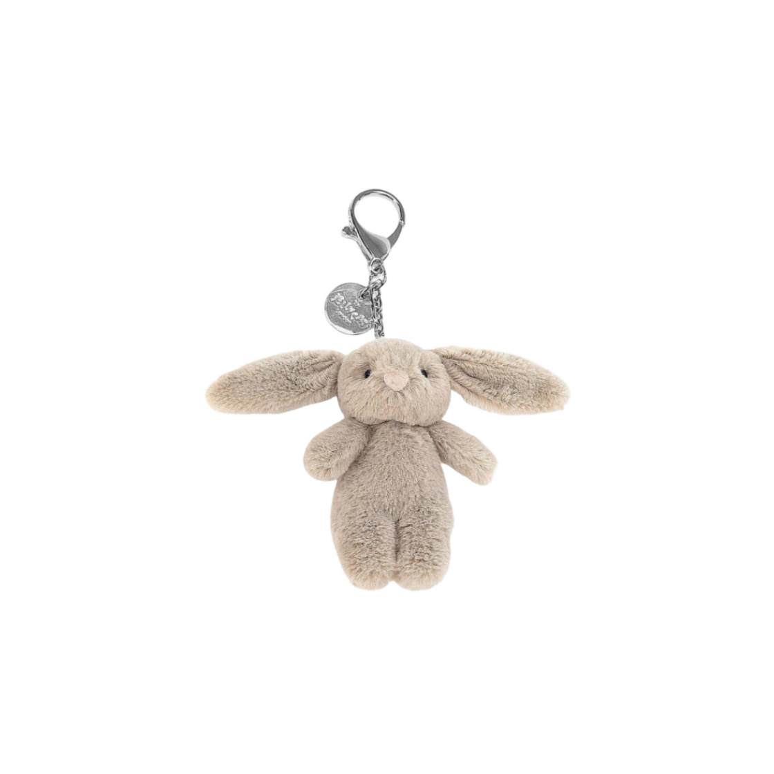 BB4BBC Jellycat Bashful Bunny Bag Charm Beige - 대표 이미지 #1