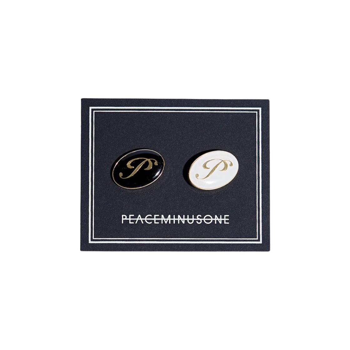 アクセサリー peaceminusone logo pin set #1 Peaceminusone x Joopiter Daisy Pin Set White / Fedex | eBay