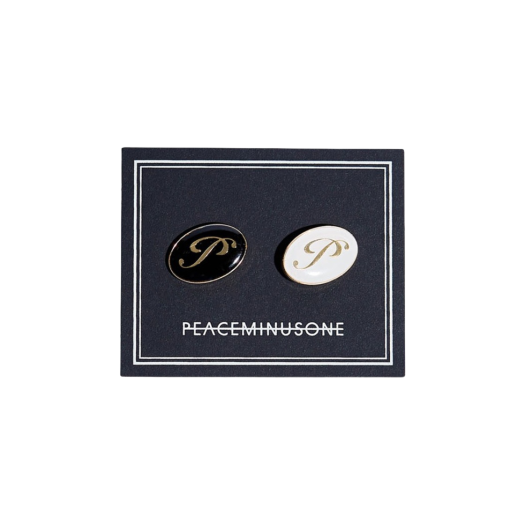 アクセサリー peaceminusone logo pin set #1 peaceminusone logo pin set #1