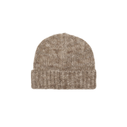 Maison Margiela Botanical Dye Beanie Dark Grey