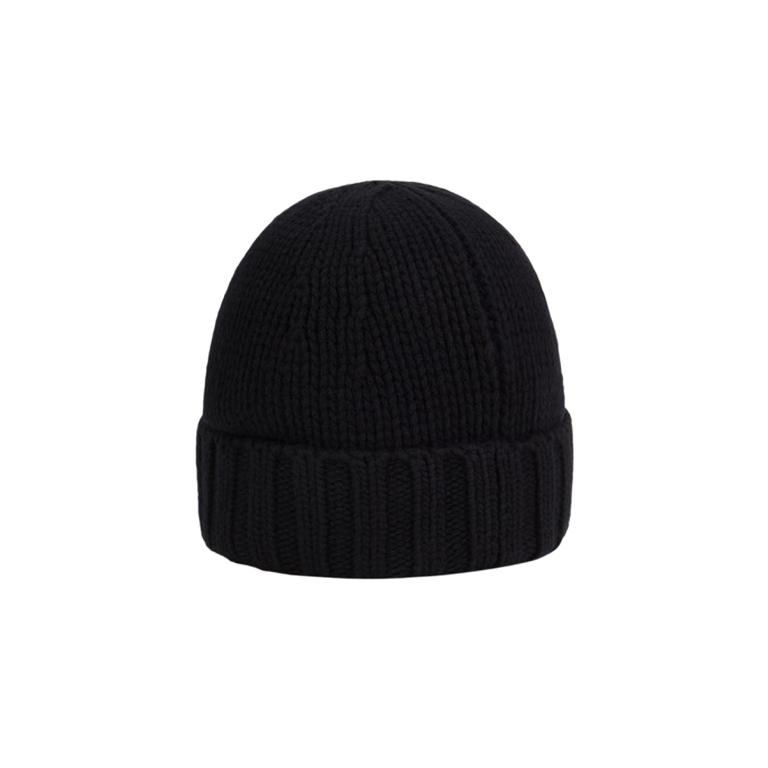 스톤 아일랜드 N17D6 비니 블랙 - 23FW(Stone Island N17D6 Beanie Black - 23FW) - 2