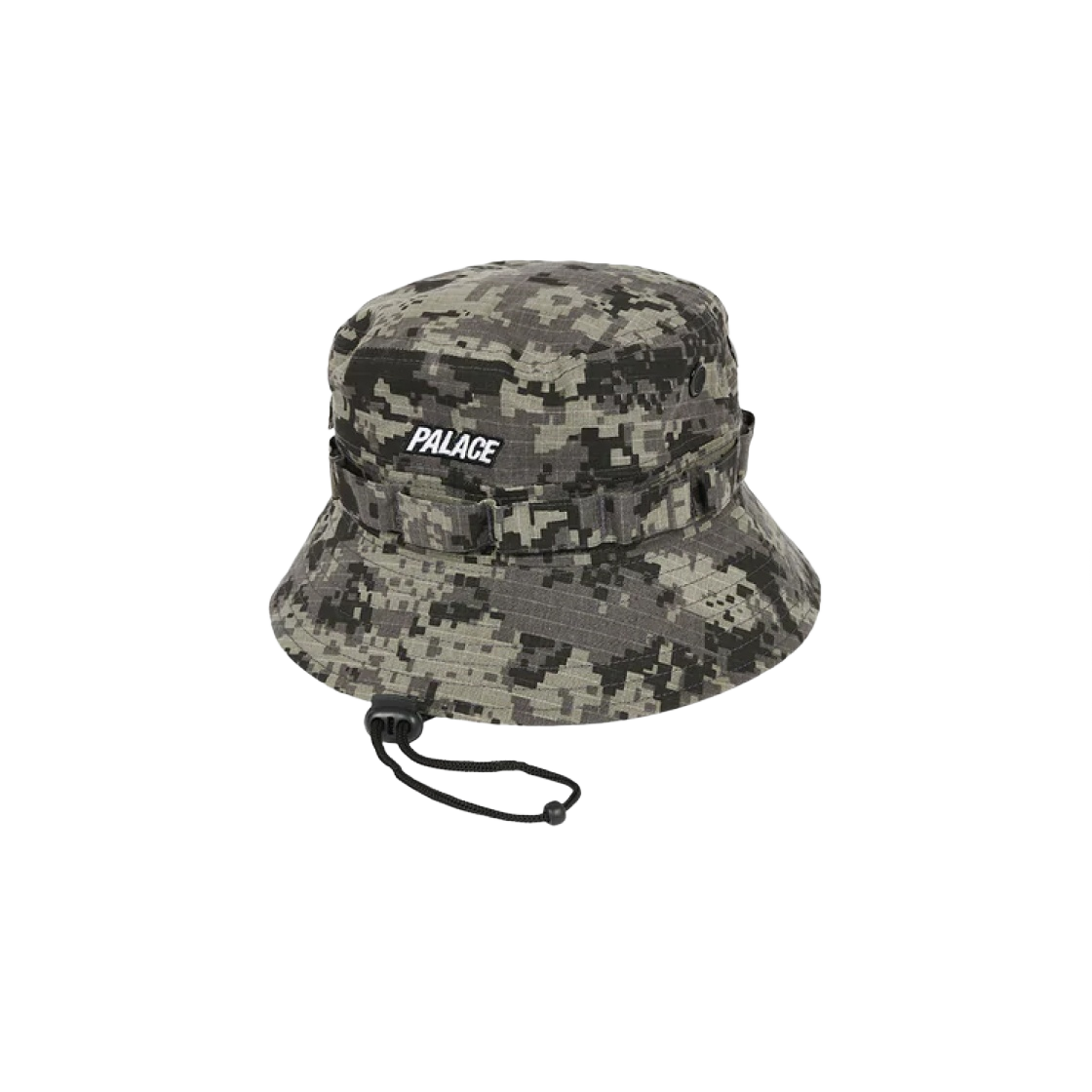 팔라스 뉴에라 부니 블랙 디기 카모 - 23SS(Palace New Era Boonie Black Digi Camo - 23SS) - 2