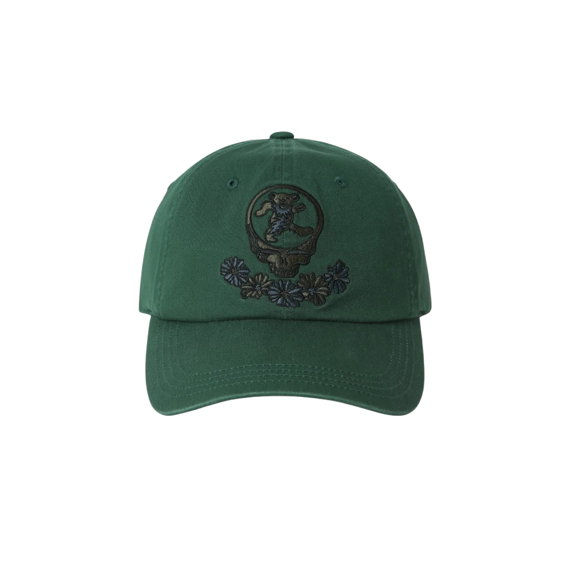 디스이즈네버댓 x 그레이트풀 데드 SYF 캡 다크 그린(Thisisneverthat x Grateful Dead SYF Cap Dark Green) - 2