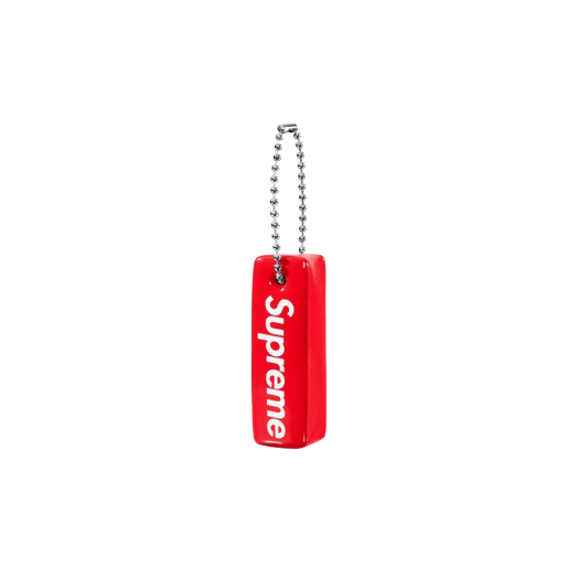 슈프림 웨빙 키체인 레드 - 23SS | Supreme | KREAM