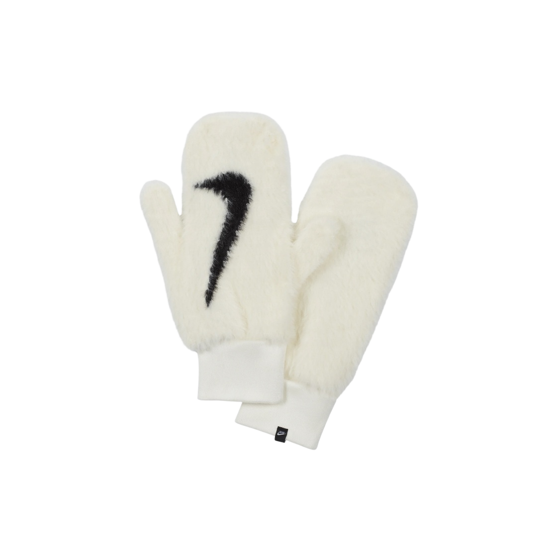 N1008868-110 Nike Plush Knit Mittens White - 대표 이미지 #1