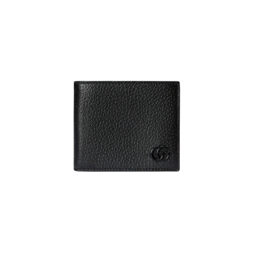 Gucci GG Marmont Leather Bi-Fold Wallet Black