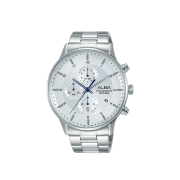 Seiko Alba AM3767X1 Silver