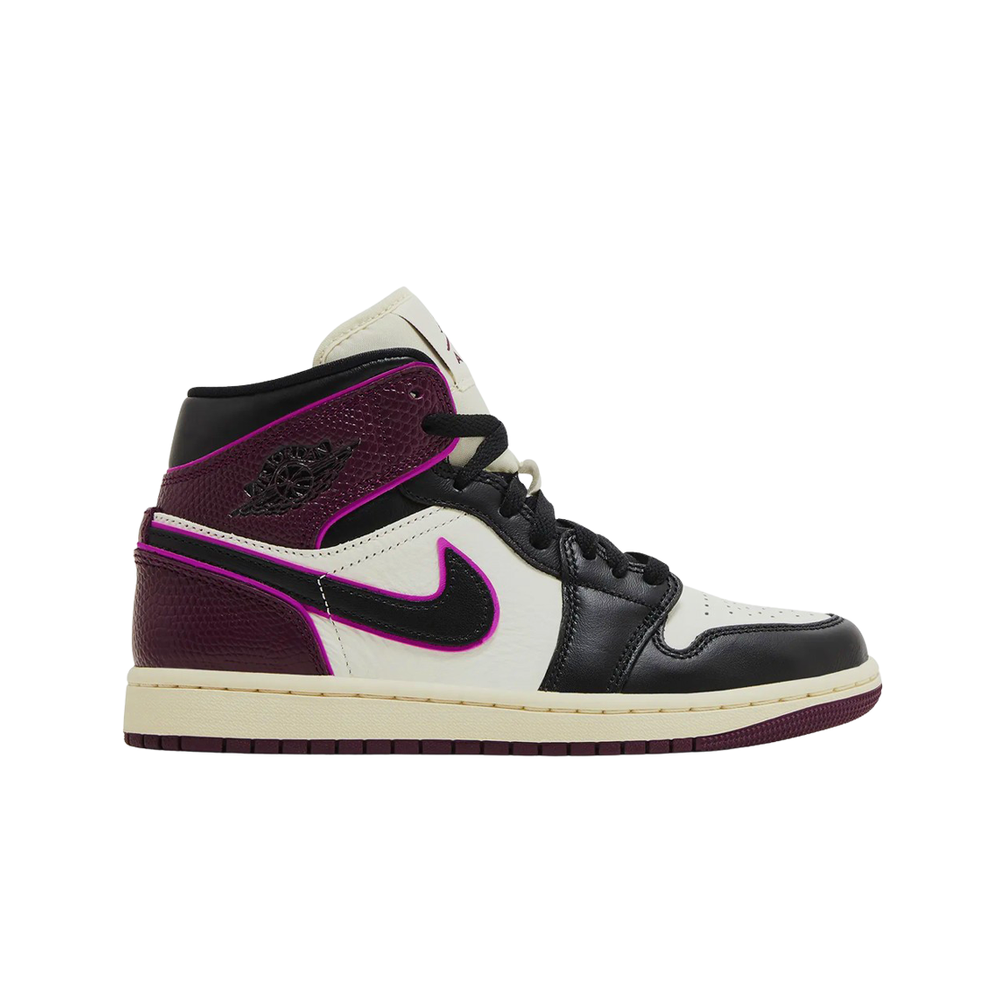 (W) 조던 1 미드 SE 보르도((W) Jordan 1 Mid SE Bordeaux)