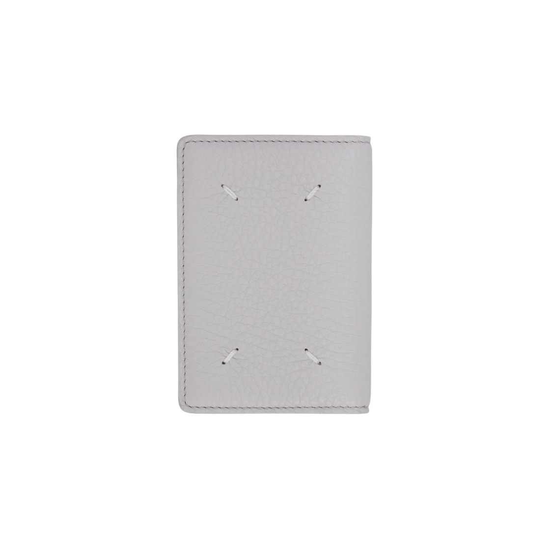메종 마르지엘라 레더 바이폴드 카드 홀더 그레이 - 에센스 한정(Maison Margiela Leather Bi-Fold Card Holder Grey - Ssense Exclusive) - 1
