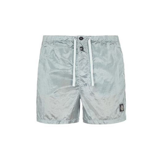 Stone Island B0643 Nylon Metal Swimming Trunk Aqua - 22SS