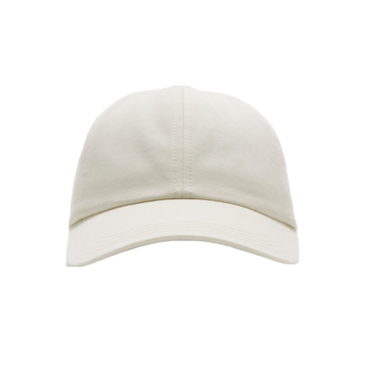 Burberry EKD Cotton Baseball Cap Wheat