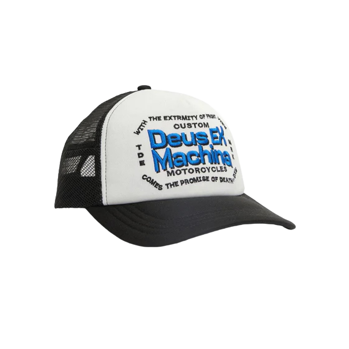 DMF237007 Deus Ex Machina Extremity Trucker Black