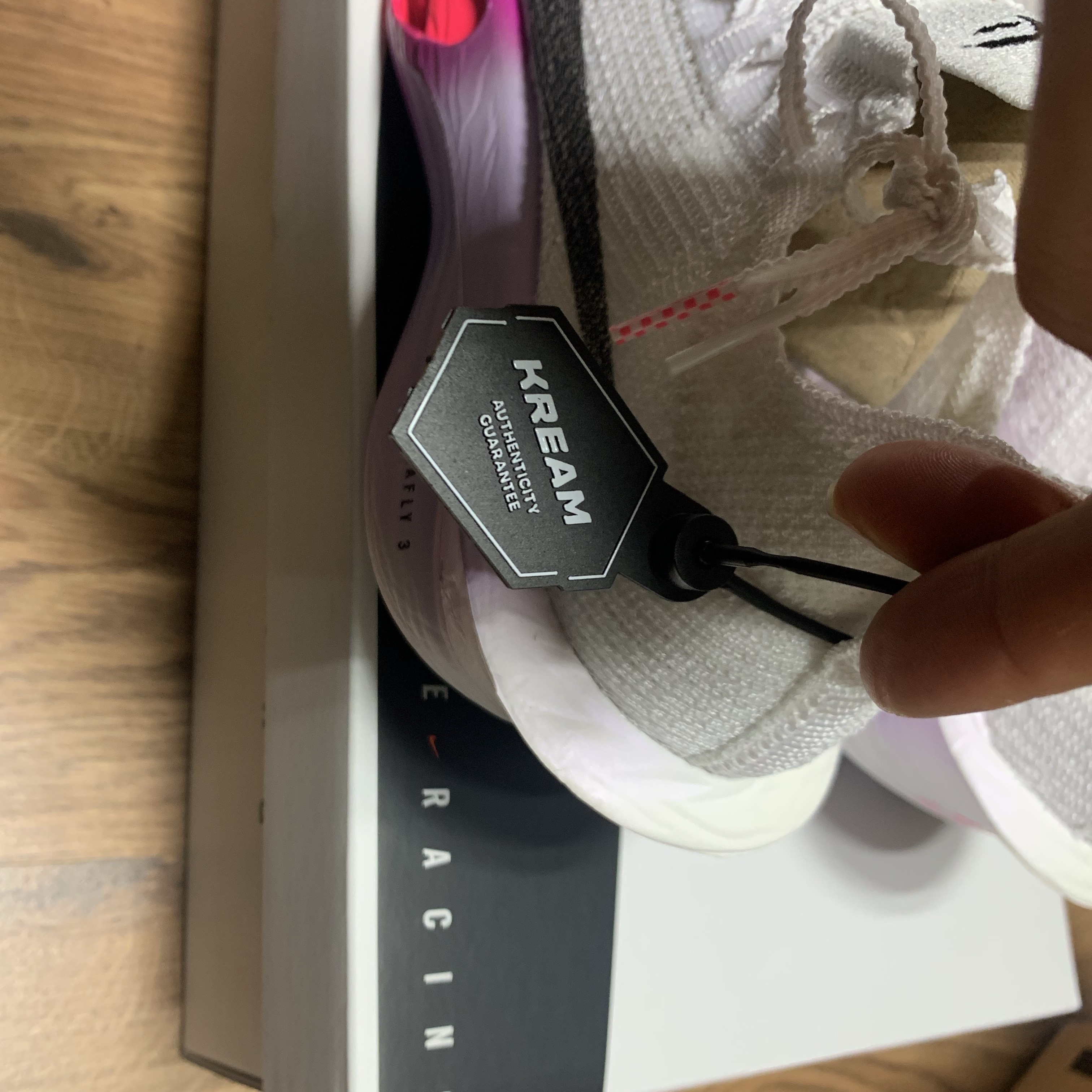 Nike Air Zoom Alphafly Next% 3 Hyper Pink 착용 스타일