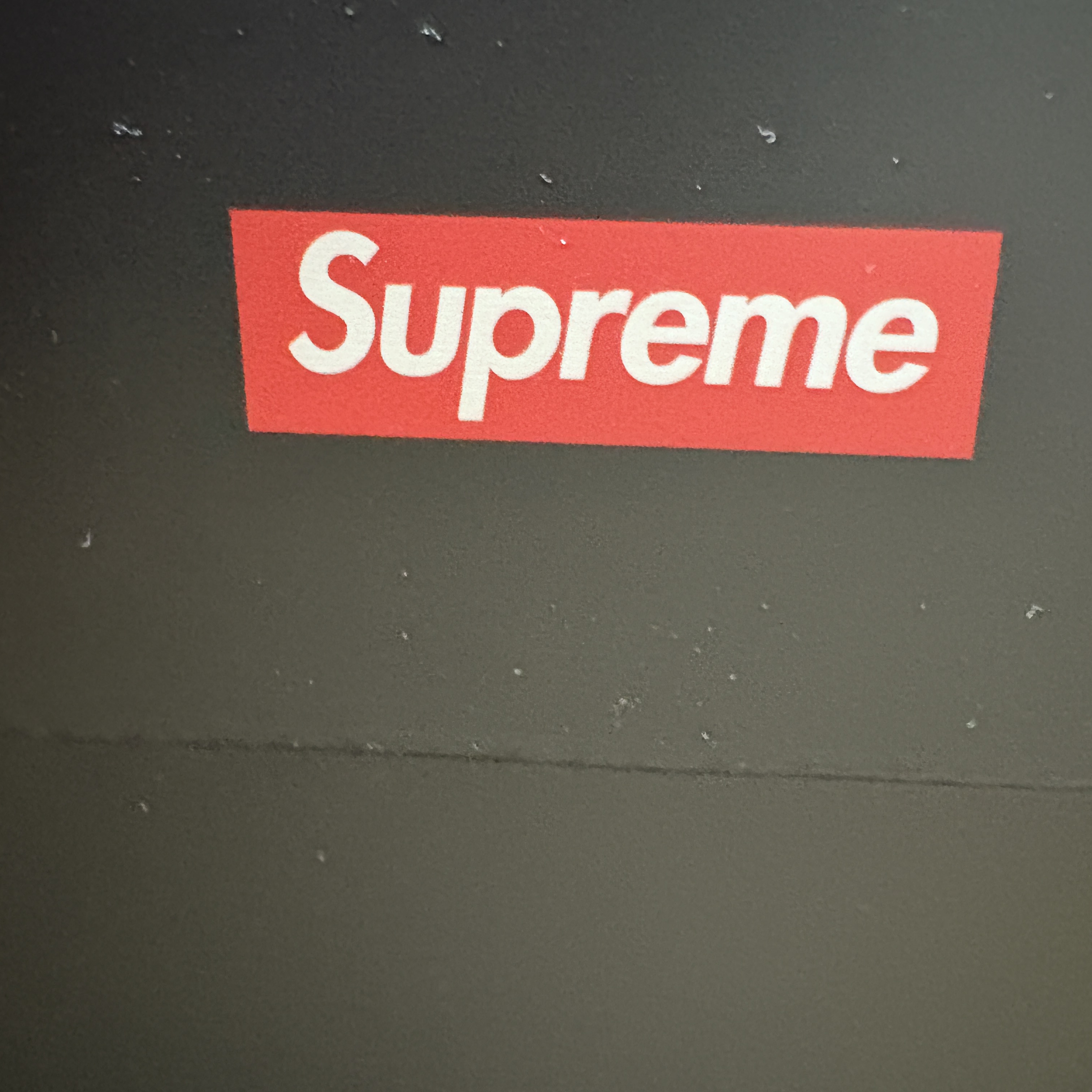 Nike x Supreme Air Force 1 Low White 착용 스타일