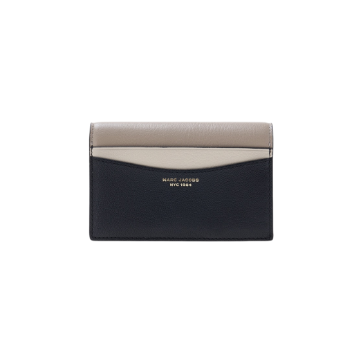 Marc Jacobs The Slim 84 Colorblock Bifold Wallet Black