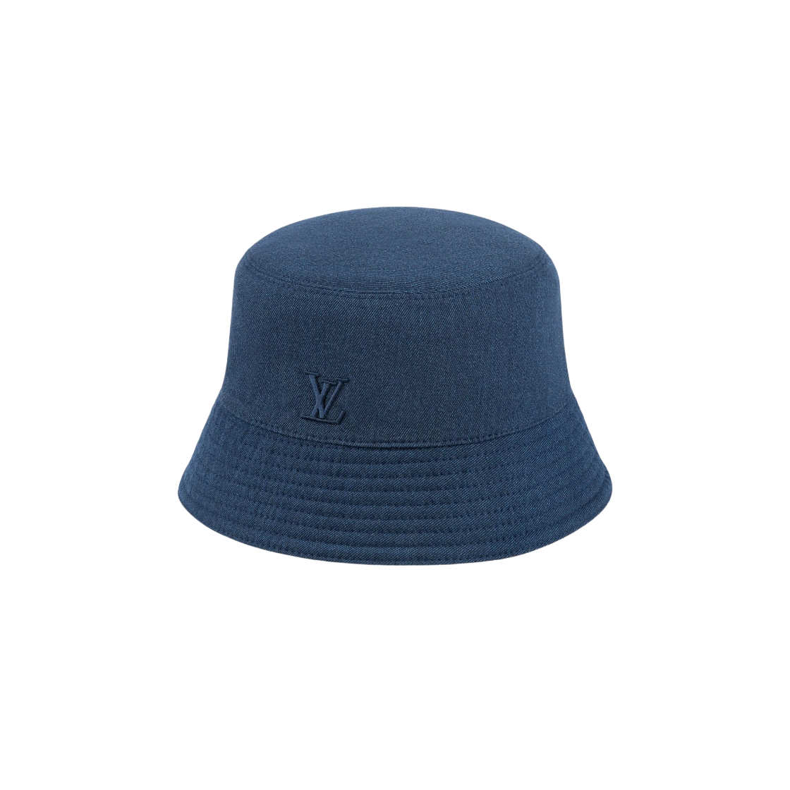 루이비통 모노그램 레인 버킷햇 블랙 네이비 블루 Louis Vuitton KREAM