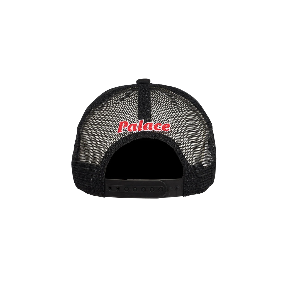 팔라스 스트로베리 트러커 햇 블랙 - 22SS(Palace Strawberry Trucker Hat Black - 22SS) - 4