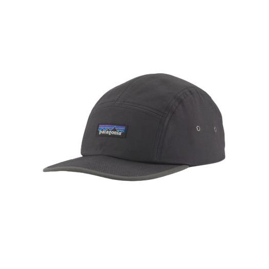 Patagonia P-6 Label Maclure Hat Ink Black