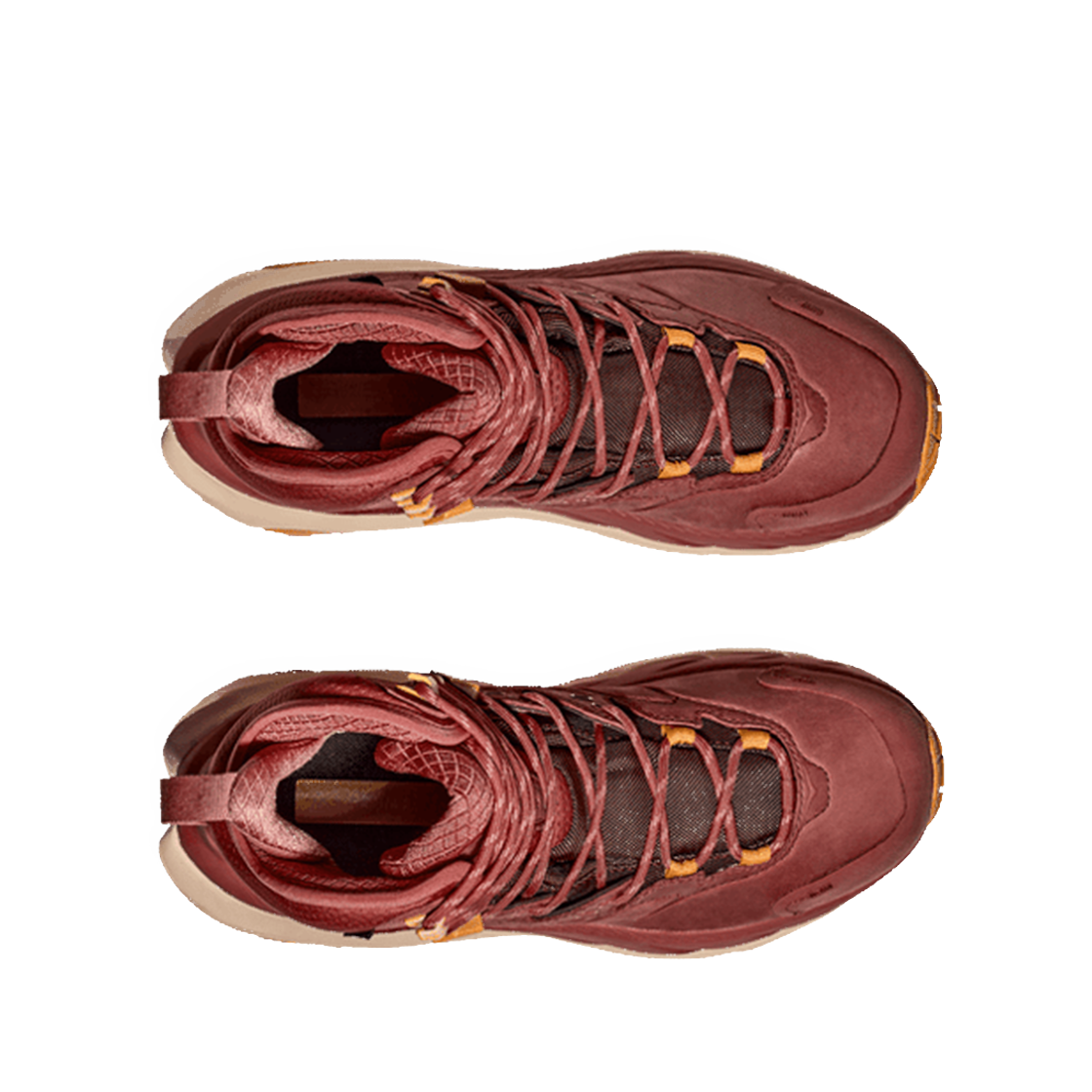 (W) 호카 카하 2 GTX 핫 소스 쉬프팅 샌드((W) Hoka Kaha 2 GTX Hot Sauce Shifting Sand) - 2