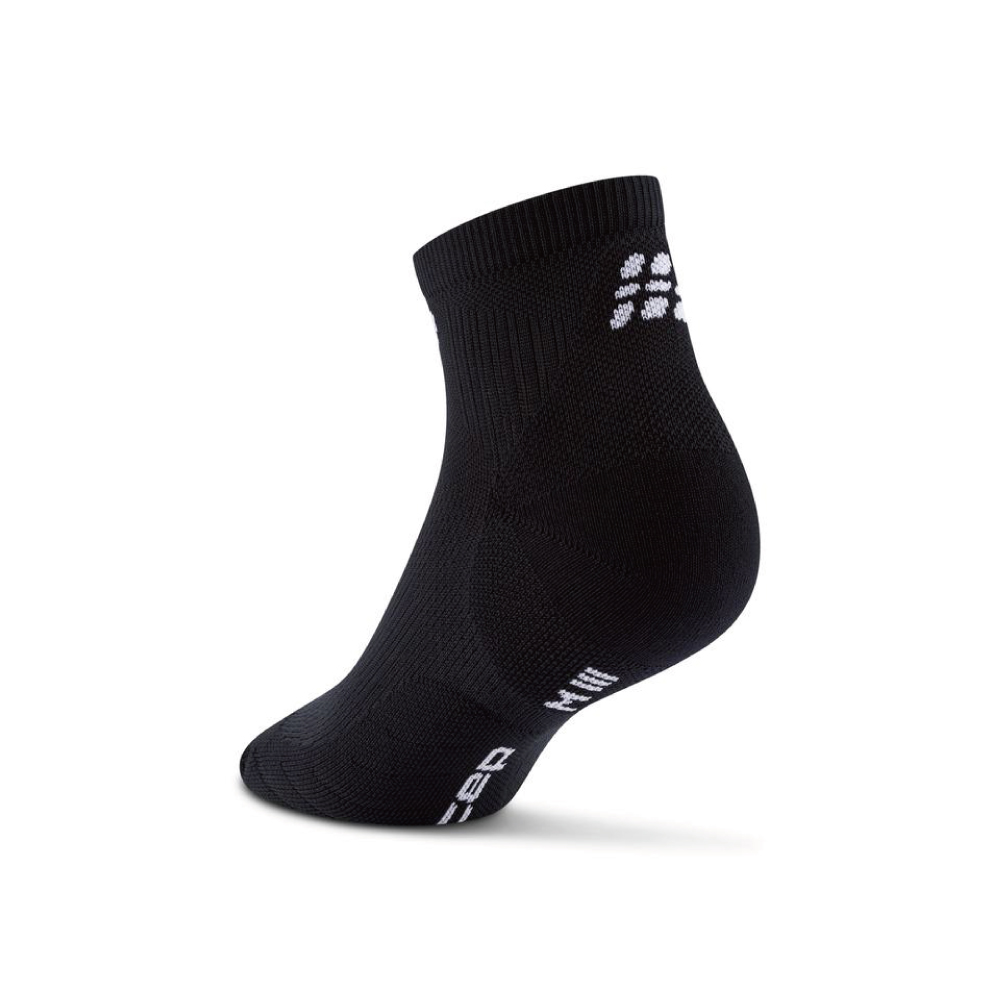 CEP 코어 런 로우컷 삭스 V5 블랙(CEP Core Run Low Cut Socks V5 Black) - 2