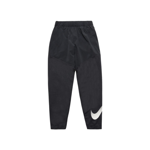 (W) Nike Dri-Fit Swoosh Running Pants Black - US/EU