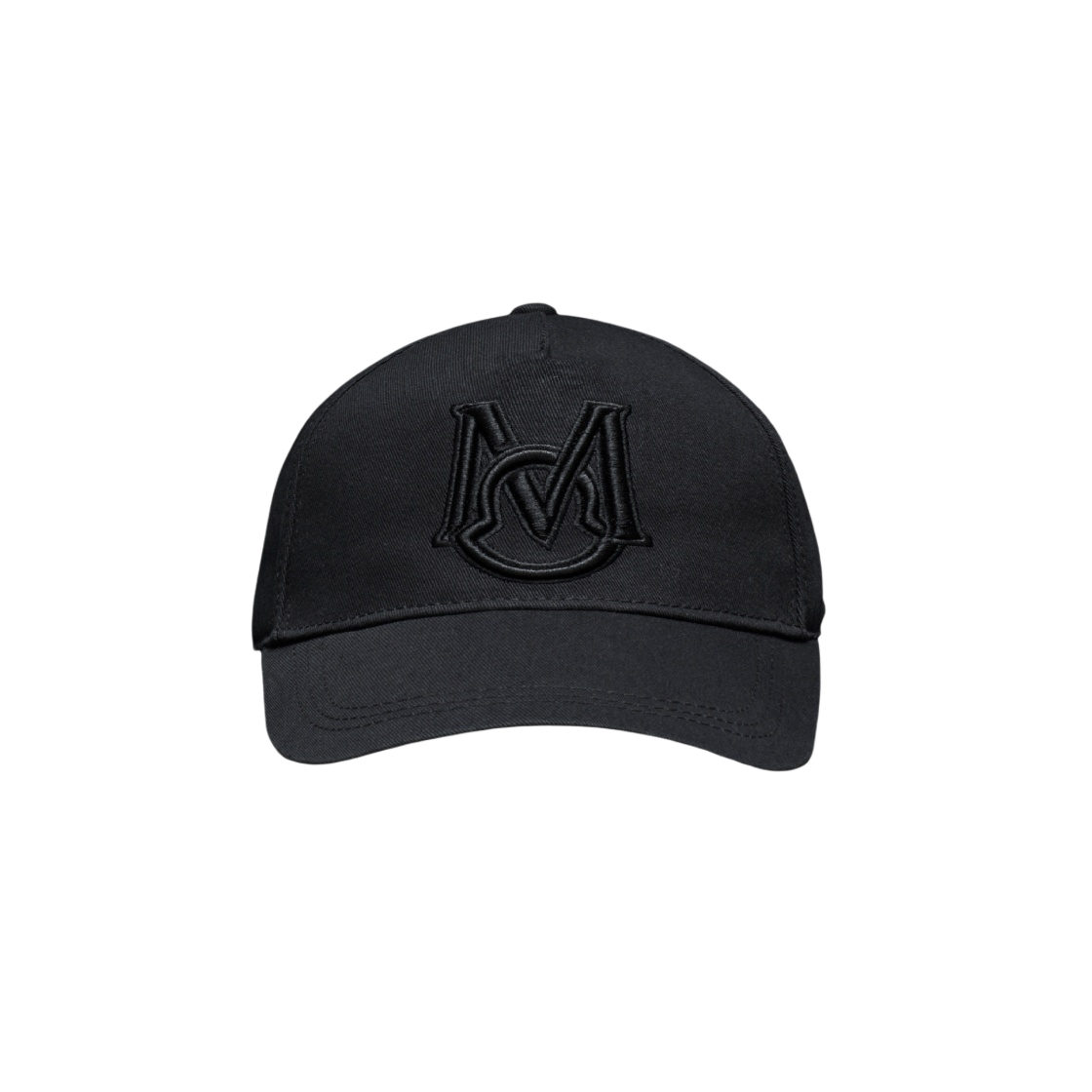 몽클레르 개버딘 베이스볼 캡 블랙 - 23SS(Moncler Gabardine Baseball Cap Black - 23SS) - 1