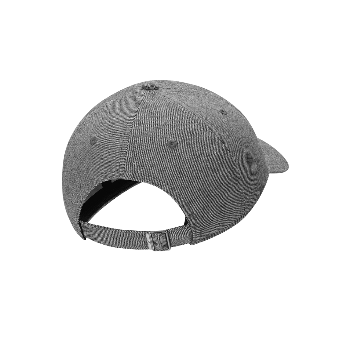 나이키 NSW 헤리티지 86 어드저스터블 캡 블랙 화이트(Nike NSW Heritage 86 Adjustable Cap Black White) - 2