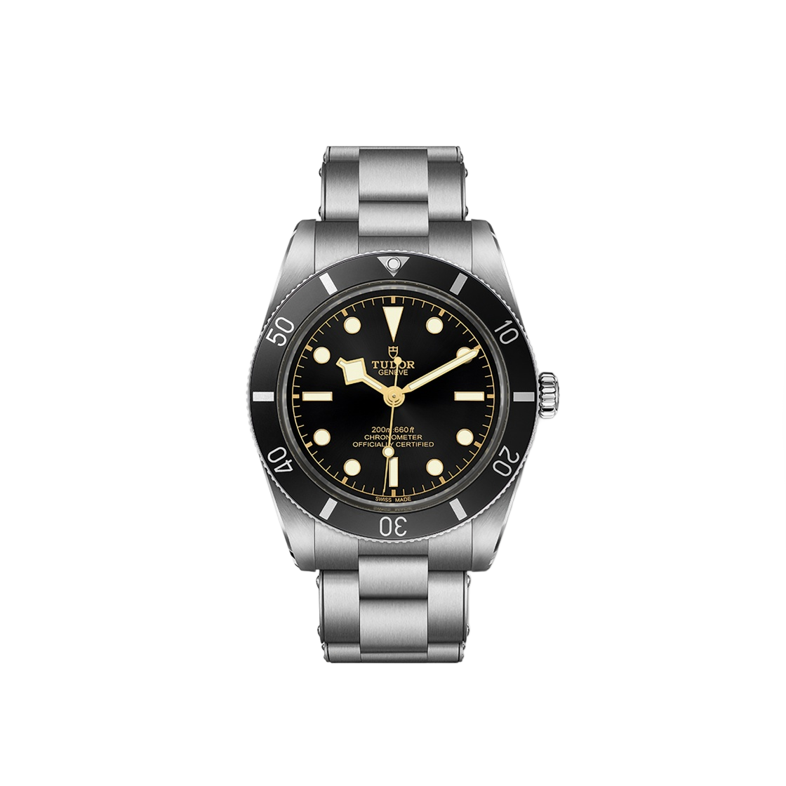 튜더 블랙 베이 54 MT5400 스틸 브레이슬릿 블랙(Tudor Black Bay 54 MT5400 Steel Bracelet Black)