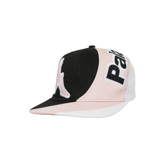 Palace x Kappa Hat Black Pink - 21FW