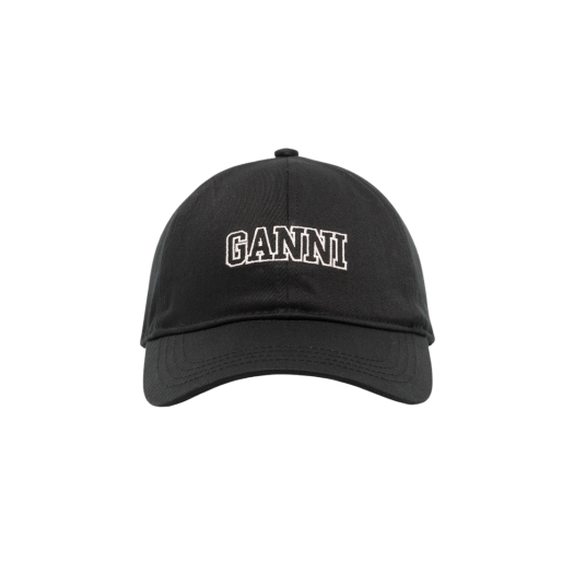 A3430-252 (W) Ganni Logo Cap Phantom