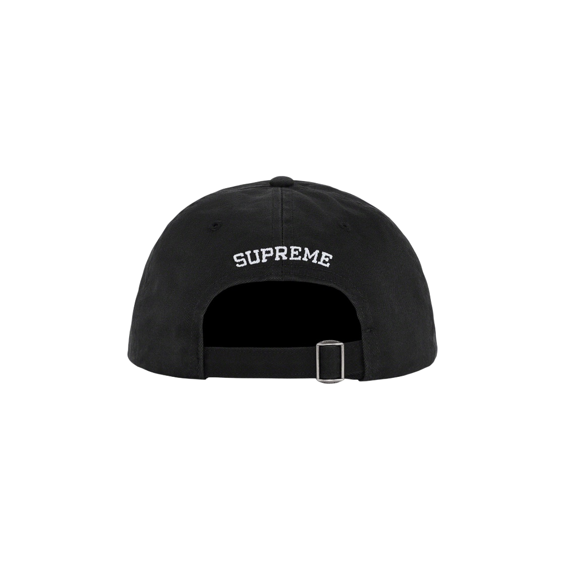 - Supreme Shell Patch 6-Panel Black - 21SS - #2