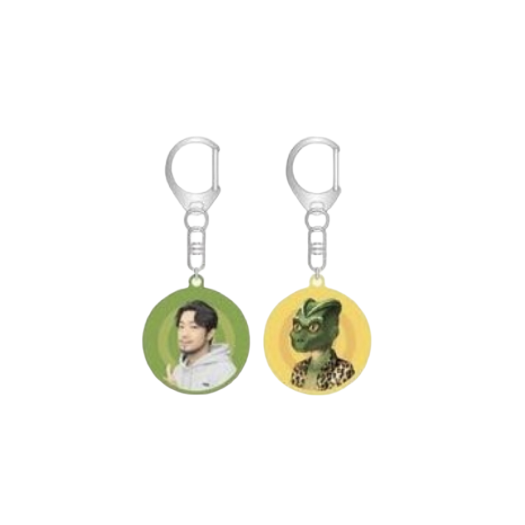 ChimChakMan Lenticular Keyring 1