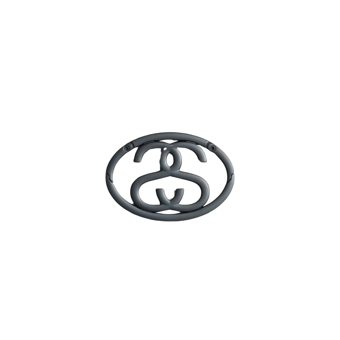Ss Link Carabiner in silver – Stüssy