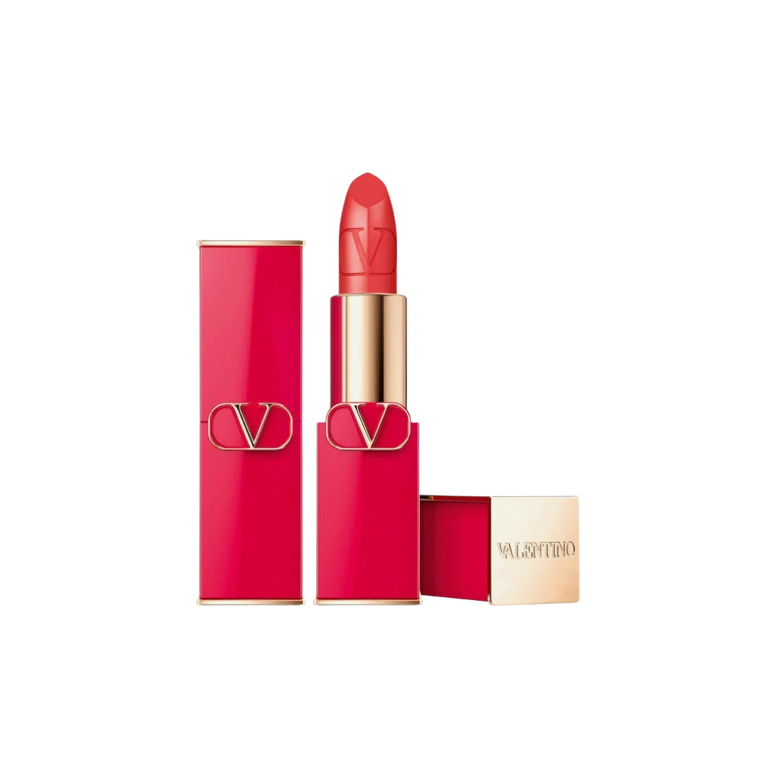 - Valentino Beauty Rosso Valentino Lipstick 400R Roma Fab