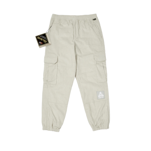 Palace Gore-Tex Corduroy Cargos Stone - 21FW