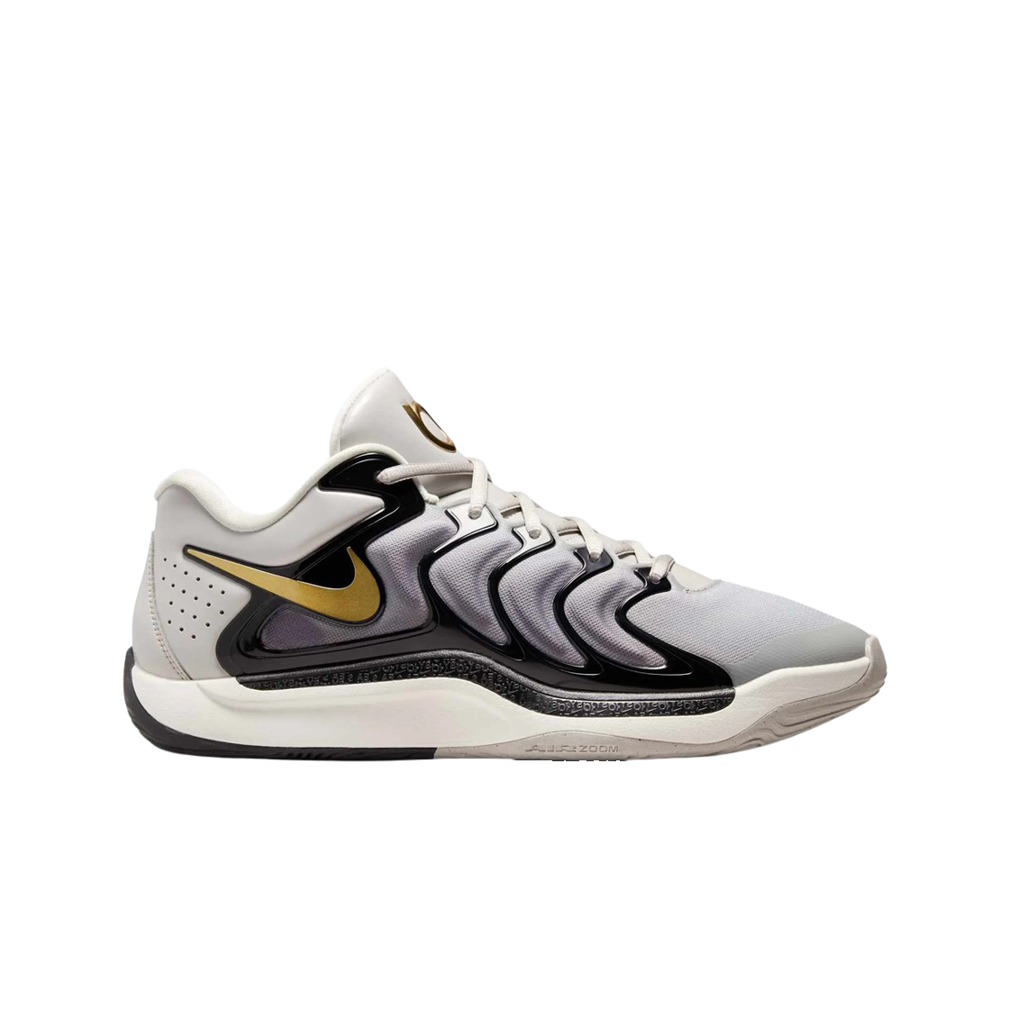 FJ9487-003 Nike KD 17 Light Iron Ore Metallic Gold