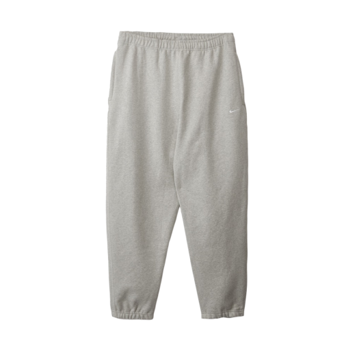 Nike NRG Solo Swoosh Fleece Pants Grey Heather - US/EU