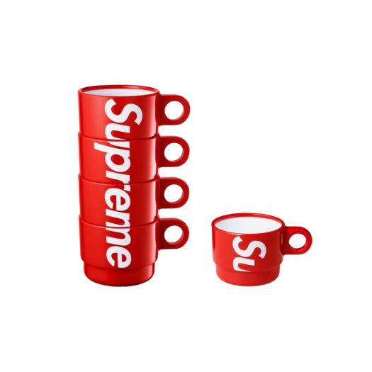 슈프림 헬러 머그 레드 (2개 세트) | Supreme | KREAM 슈프림 헬러 머그 레드 (2개 세트) | Supreme | KREAM