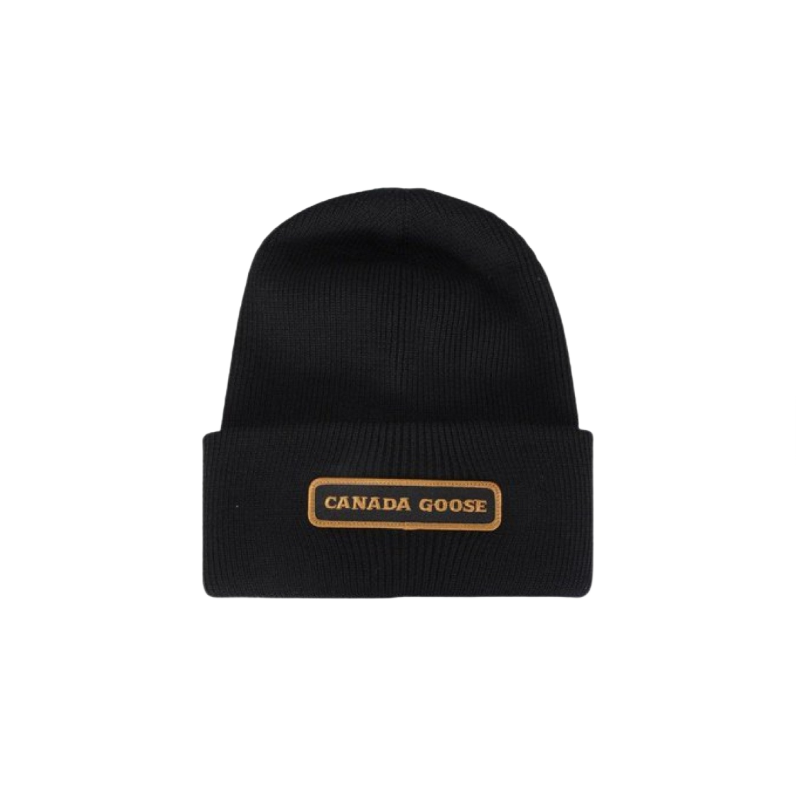 5023M Canada Goose Emblem Toque Black