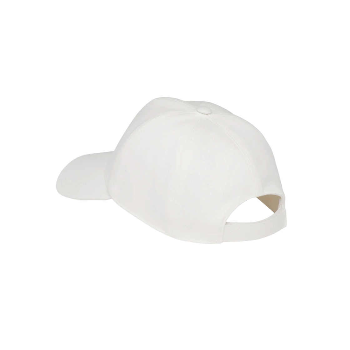 2HC274-2DXI-F0009 Prada Drill Baseball Cap White - #2