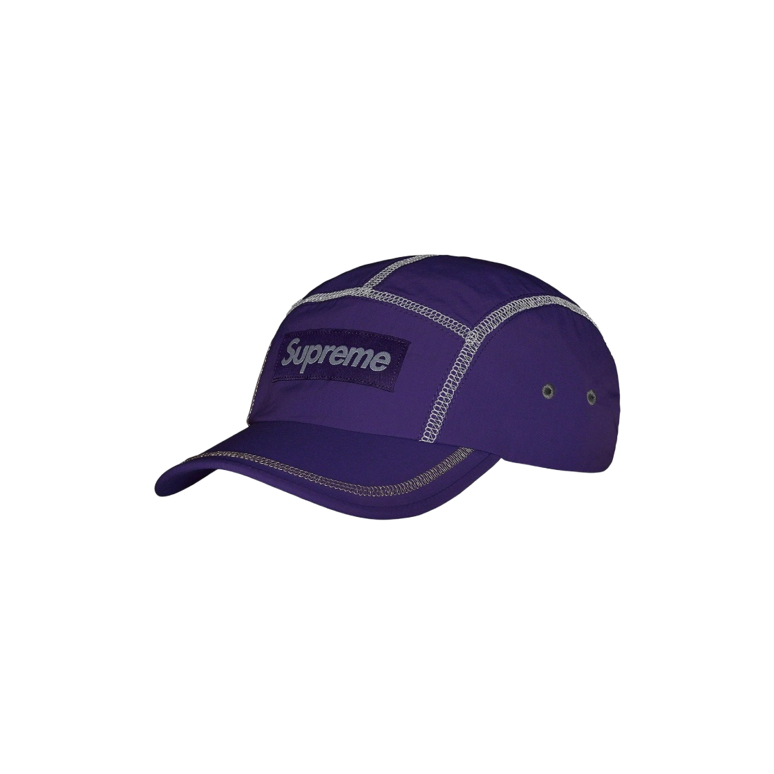 슈프림 리플렉티브 스티치 캠프캡 퍼플 - 23SS | Supreme | KREAM