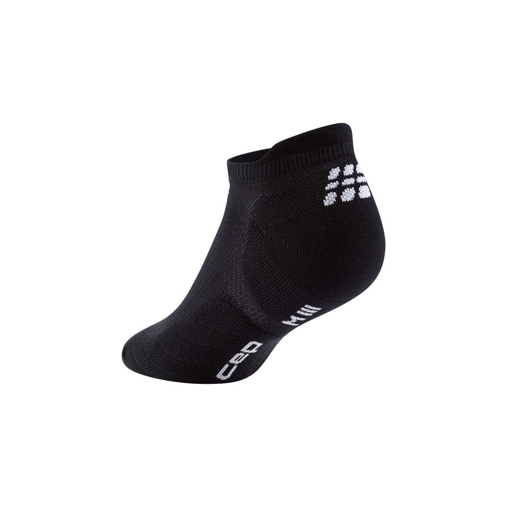 CEP 코어 런 노쇼 삭스 V5 블랙(CEP Core Run No Show Socks V5 Black) - 3