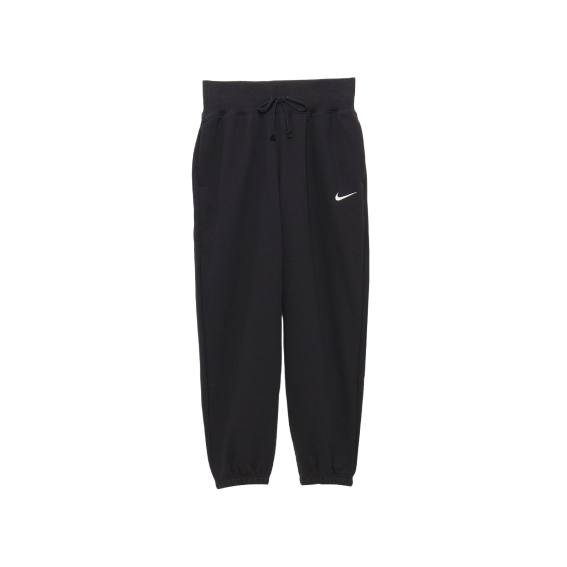 DQ5888-010 (W) Nike NSW Phoenix Fleece High Waisted Oversized Sweatpants Black - Asia - 대표 이미지 #1