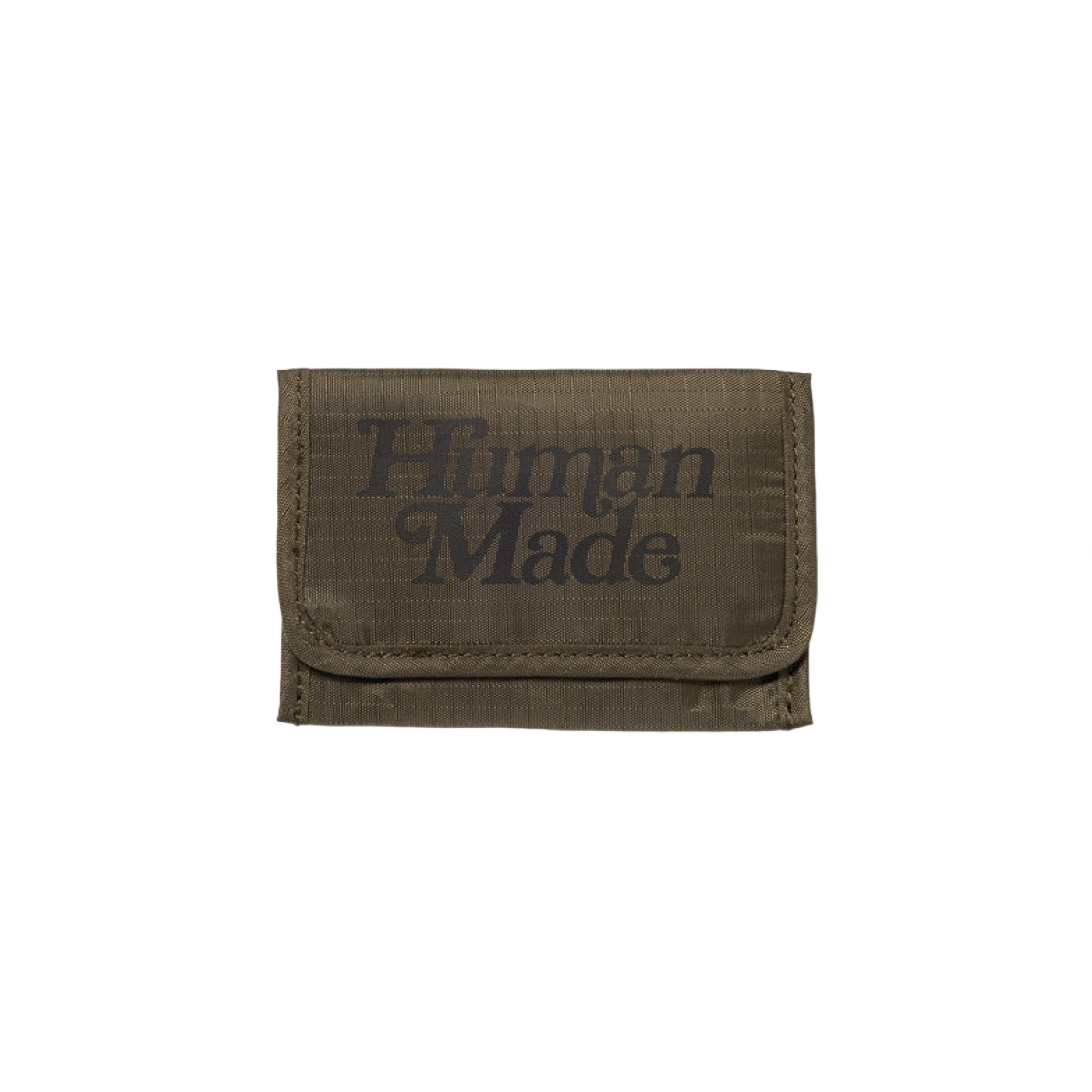 XX27GD007 Human Made Prototype Card Case Olive Drab
