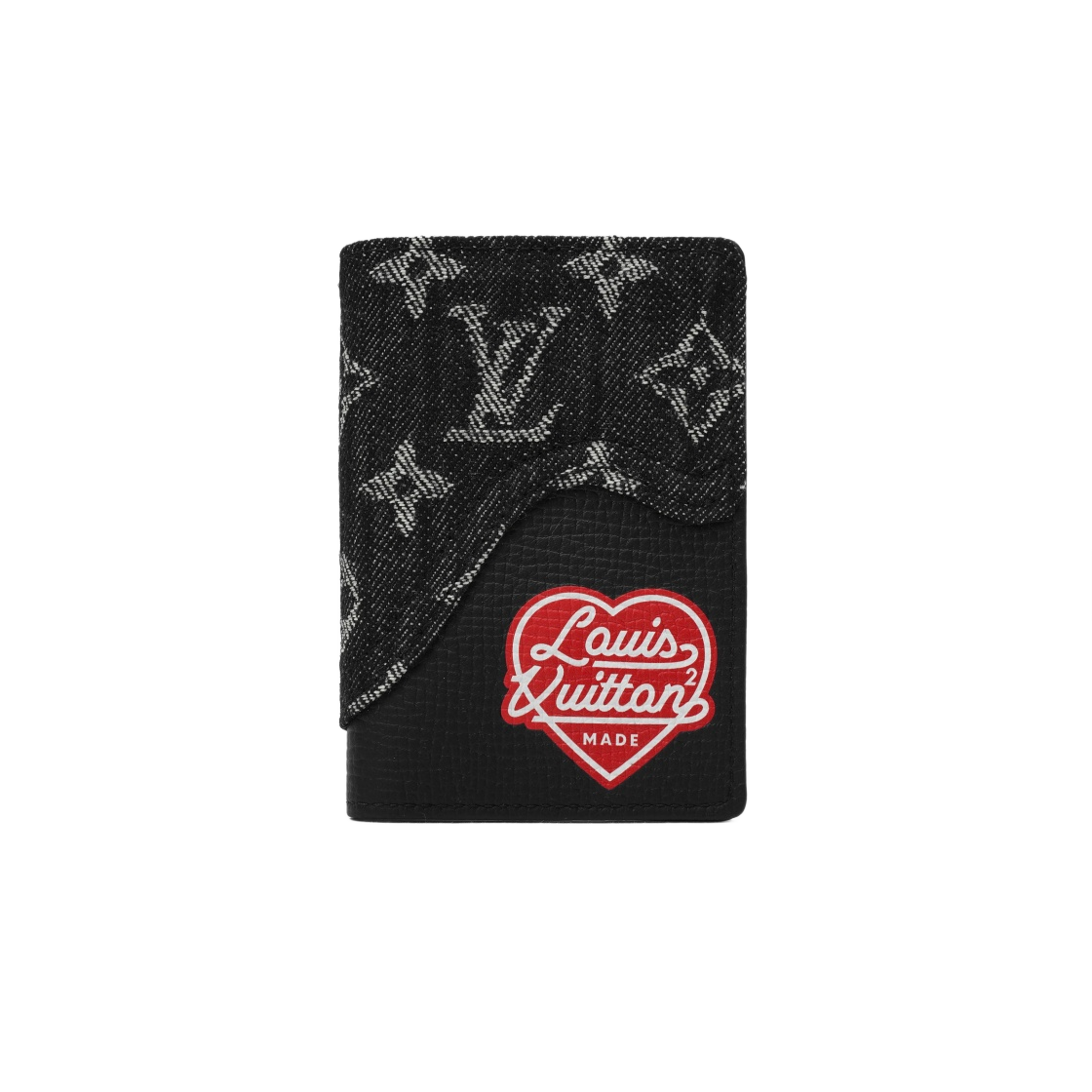 루이비통 x 니고 포켓 오거나이저 블랙(Louis Vuitton x Nigo Pocket Organizer Black)